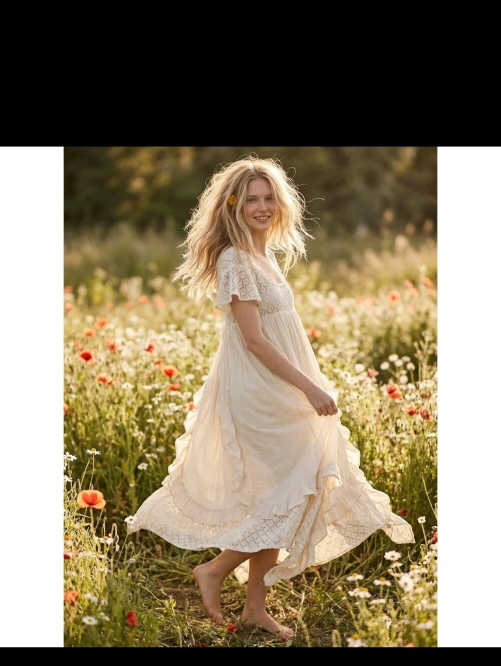 Free People Bring The Romance Dress